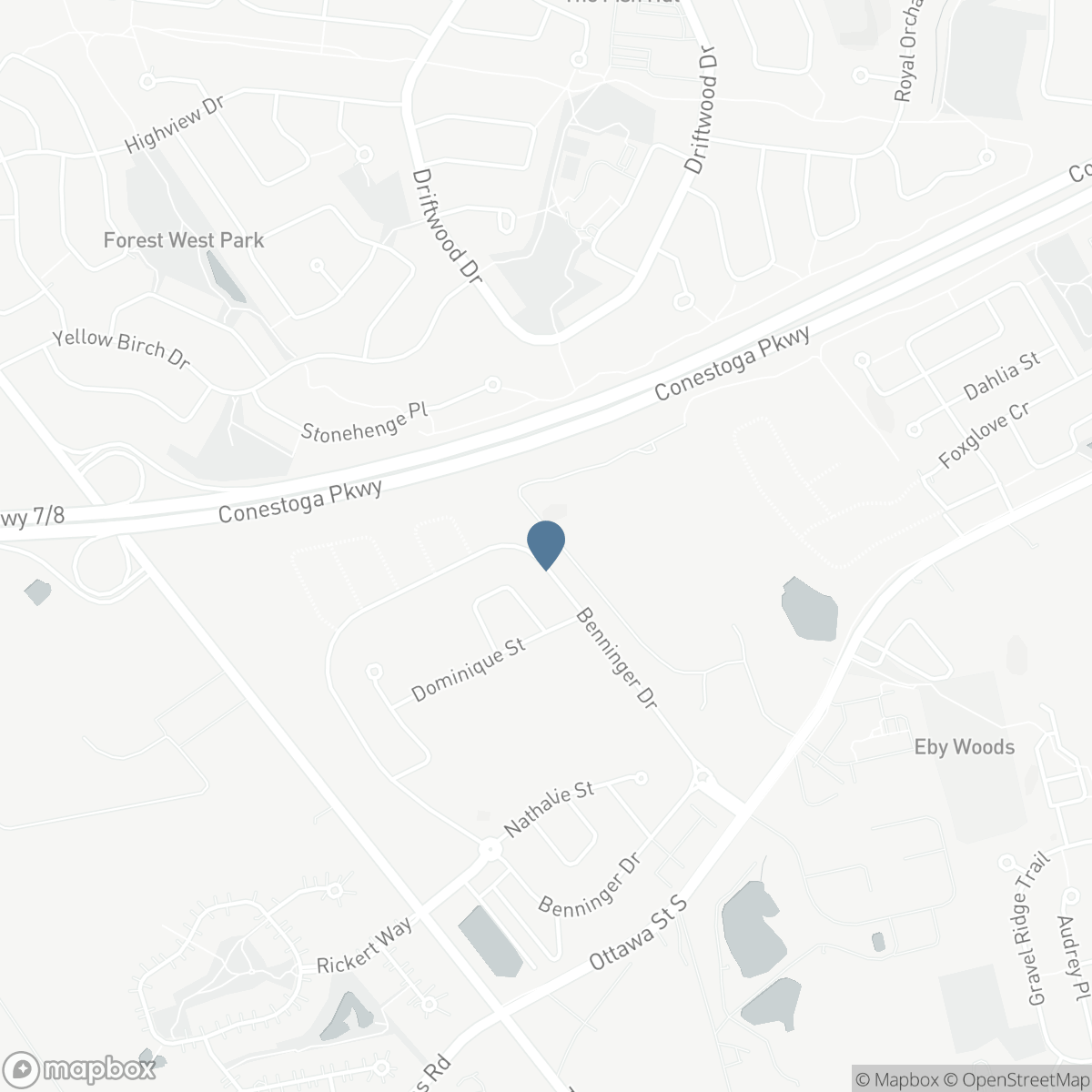 208 BENNINGER DRIVE, Kitchener, Ontario N2E 0C9